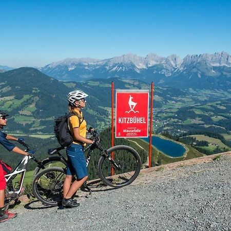 Buccara Apartments Kitzbuehel ภายนอก รูปภาพ