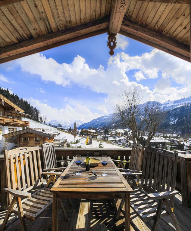 Buccara Apartments Kitzbuehel ภายนอก รูปภาพ