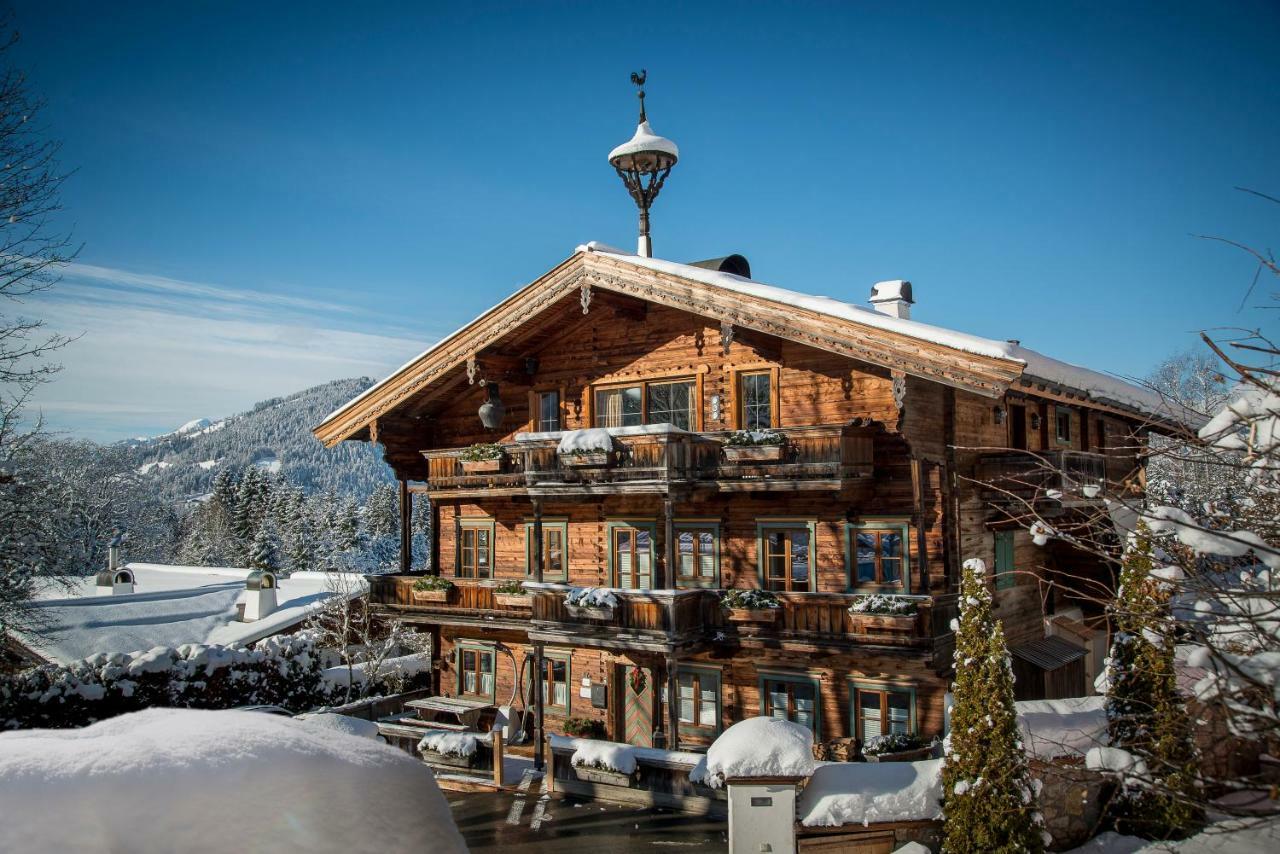 Buccara Apartments Kitzbuehel ภายนอก รูปภาพ