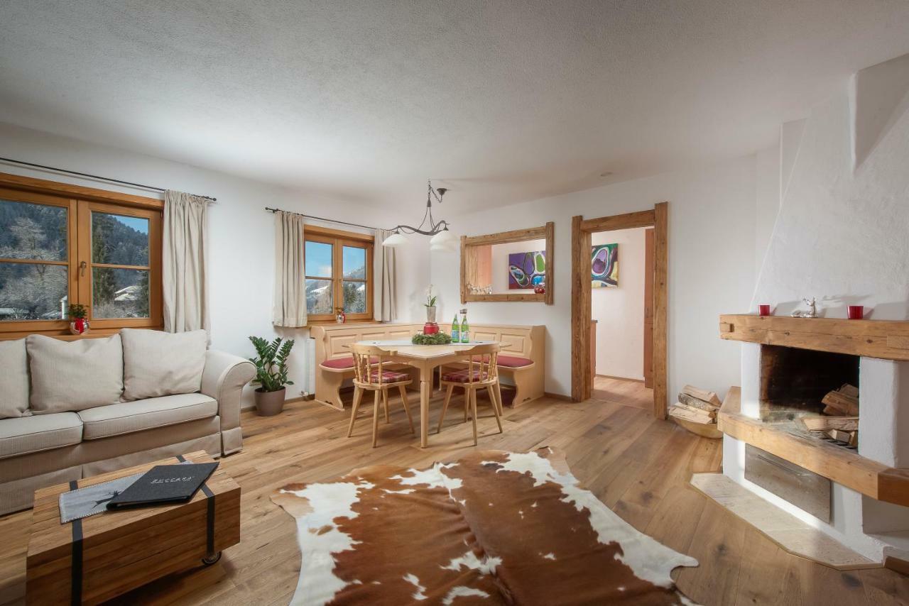 Buccara Apartments Kitzbuehel ภายนอก รูปภาพ